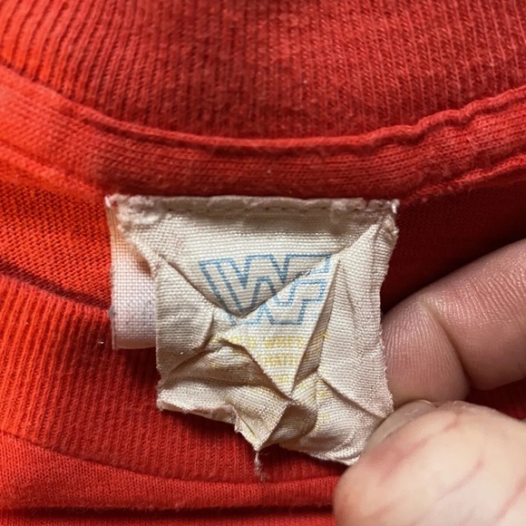 WWF Hulk Hogan T-Shirt - Picture 2 of 3